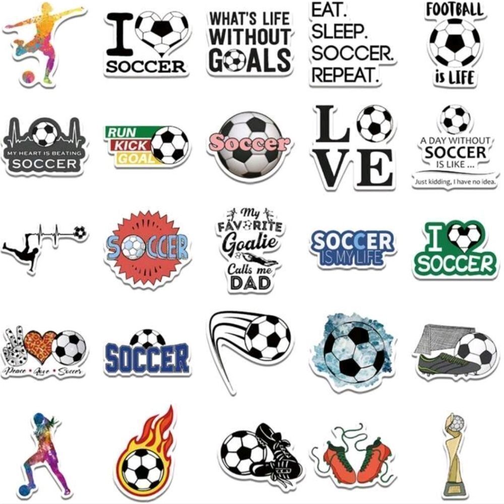 Soccer ⚽️ Sticker Collection - Picture 5 of 8